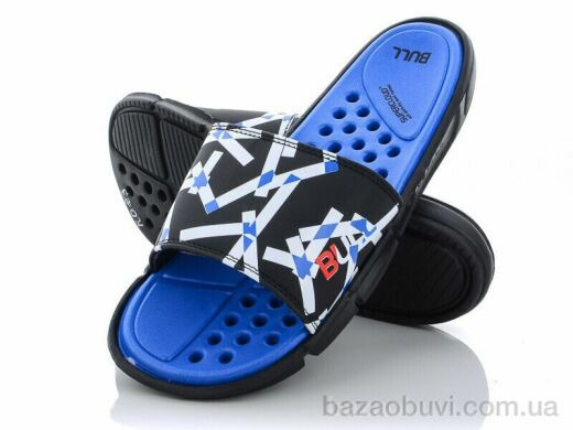 Obuvok R023 black-blue (08841), 100.00, 6, 40-45