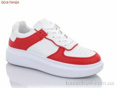 QQ shoes BK61 white-red, 350.00, 8, 36-41