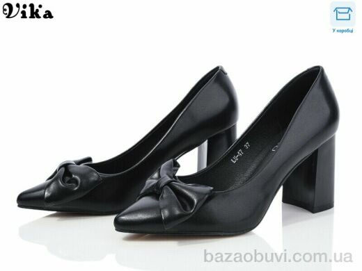VIKA-Limani-LULU LU47 black, 350.00, 8, 35-40