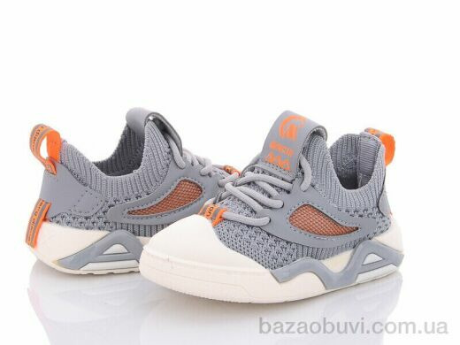 ASHIGULI 2318 сірий, 90.00, 6, 21-26