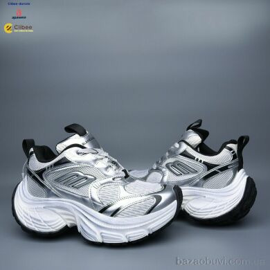 Clibee-Doremi AD23991-2 grey-white, 1320.00, 6, 35-40