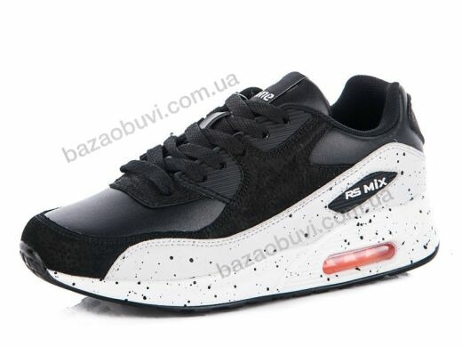 Restime PWO17710 black-white, 18.50, 8, 36-41