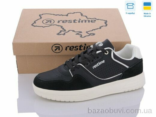 Restime SMB24069 black, 17.33, 8, 41-46