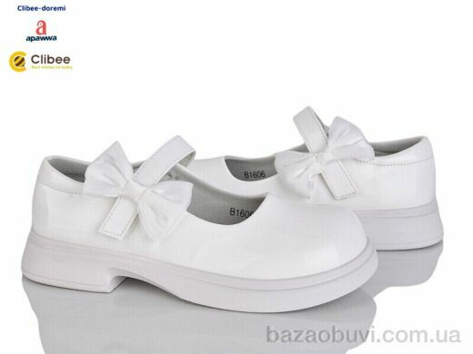 Clibee-Doremi B1606 white, 650.00, 8, 31-36