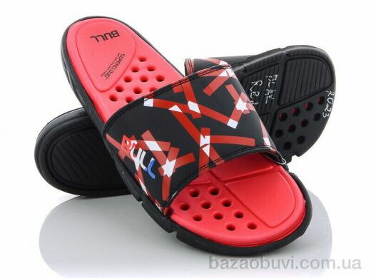 Obuvok R023 black-red (08841), 100.00, 6, 40-45