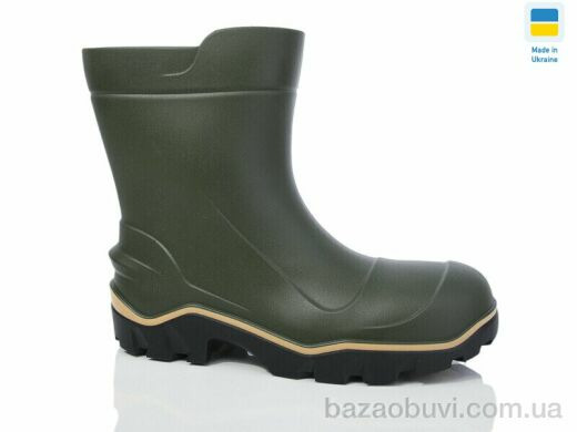 LiBang Чоботи резинові зелений, 380.00, 6, 41-46