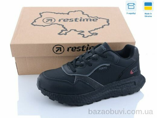 Restime YW023206 black, 14.45, 8, 36-41