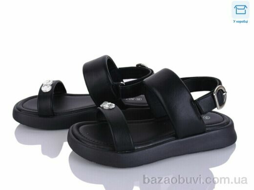 Clibee-ShoSho ABX1203P black, 15.00, 6, 32-37