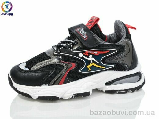 Леопард 818 black, 170.00, 12, 27-32