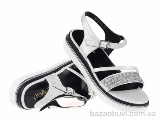 Prime-Opt Prime 152503 срібний, 187.00, 8, 36-41