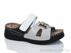 Sali-2 08-01 сірий-білий, 265.00, 6, 37-41