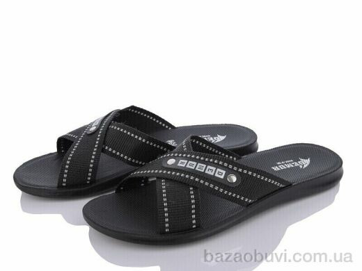 DeMur TRK2026-1-004-1 чорний-білий батал, 150.00, 6, 43-47