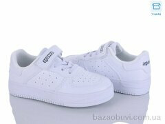 Clibee-ShoSho ABC2232P white, 12.50, 6, 26-31