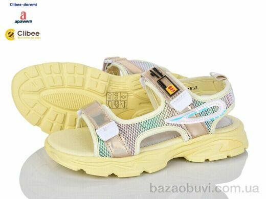 Clibee-Doremi AZ832-1 yellow, 350.00, 6, 32-37