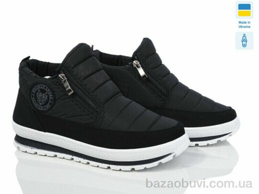 Lvovbaza B&R Е22БП чорний дві змійки, 550.00, 8, 38-41