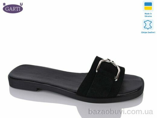 Garti 49 чорний замш, 560.00, 6, 36-40