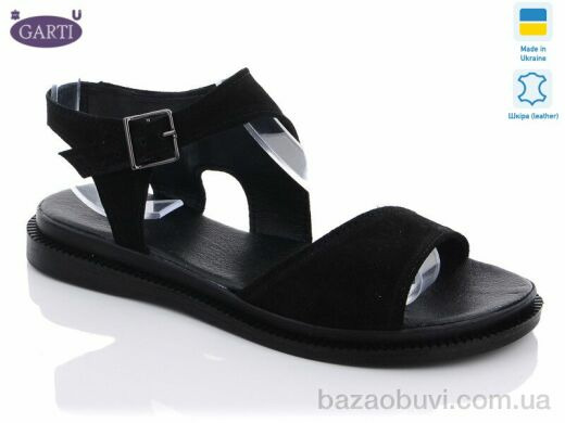 Garti 138 черный замш, 490.00, 6, 36-40