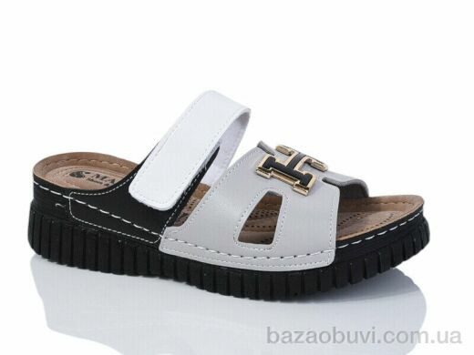 Sali-2 08-01 сірий-білий, 255.00, 6, 37-41