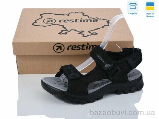 Restime NWL24040 black, 19.50, 8, 36-41