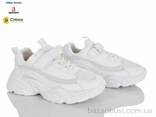 Clibee-Doremi G1851P white, 690.00, 6, 32-37