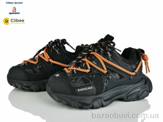 Clibee-Doremi A250658 black, 1170.00, 7, 31-37