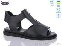 Garti 0127 чорна шкіра, 490.00, 6, 36-40