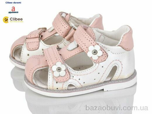 Clibee-Doremi E273F white-pink, 375.00, 6, 19-24