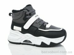 Ok Shoes YB057 black, 490.00, 8, 36-41