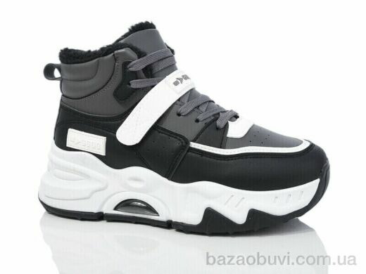 Ok Shoes YB057 black, 490.00, 8, 36-41