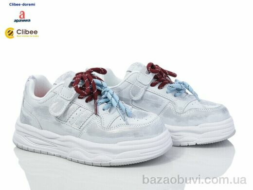 Clibee-Doremi Z169 white-grey, 850.00, 5, 32-36