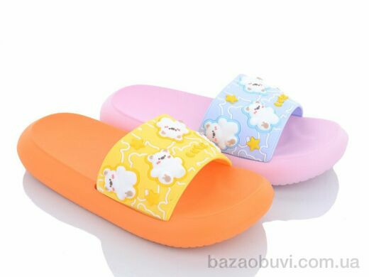 Progress Шльопки Ж7136-08 помаранч-бузковий mix, 205.00, 6, 35-40