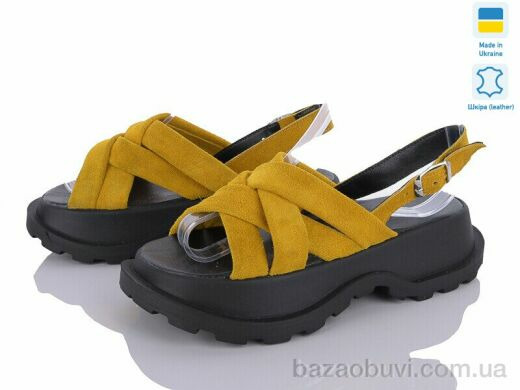 G-Aira 607 жовтий замш, 830.00, 6, 36-40