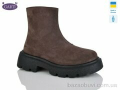 Garti 6725 корич замш байка, 1040.00, 6, 36-40