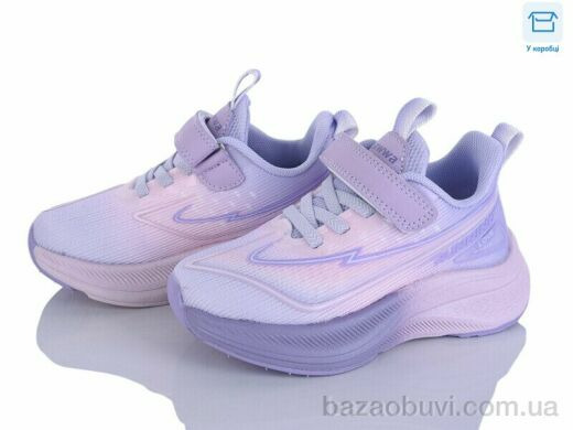 Clibee-ShoSho ABC2122P purple, 17.50, 6, 26-31