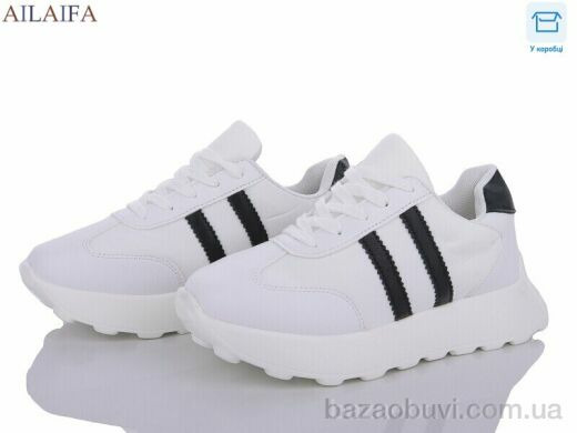 Ailaifa 2393 white-black піна, 550.00, 6, 36-41