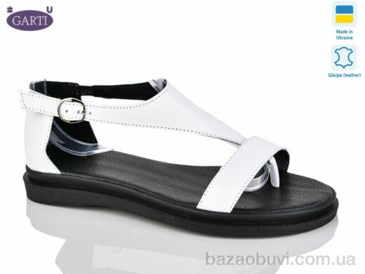 Garti 922 біла шкіра, 480.00, 6, 36-40