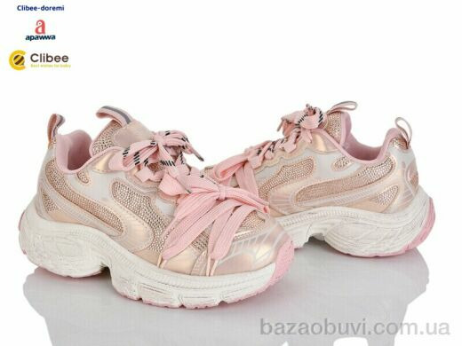 Clibee-Doremi S86803-2 pink, 1020.00, 7, 31-37