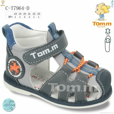 TOM.M C-T7964-D, 339.00, 8, 18-23