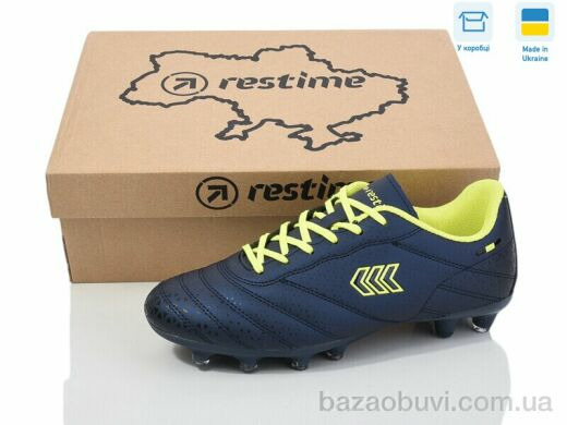 Restime DW024412-2 navy-lemon, 16.90, 8, 36-40