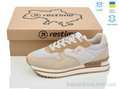 Restime JW024034 beige, 22.20, 8, 36-41