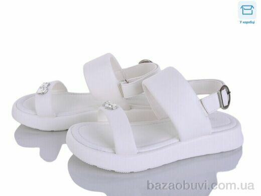 Clibee-ShoSho ABX1203P white, 15.00, 6, 32-37