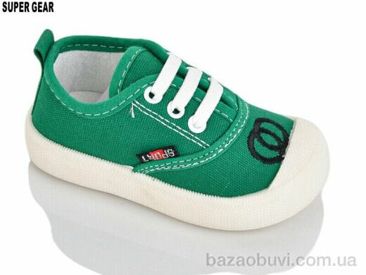 Super Gear 06-737 green, 150.00, 12, 17-22