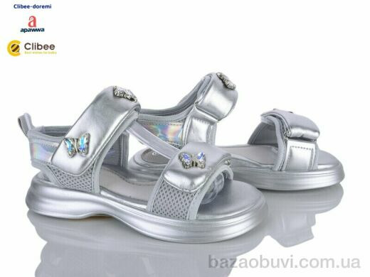 Clibee-Doremi RC151-2 silver, 400.00, 6, 32-37