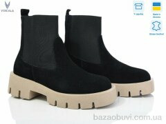 Viscala 27917 чор-беж з., 1000.00, 6, 36-40