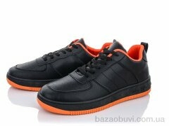 Ok Shoes 101-1 black-orange, 385.00, 8, 41-45