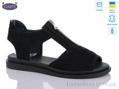Garti 0127 чорний замш, 550.00, 6, 36-40
