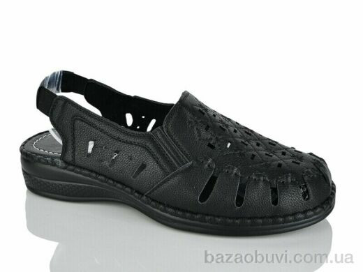 Leguzaza 502-3 black батал, 380.00, 8, 40-43