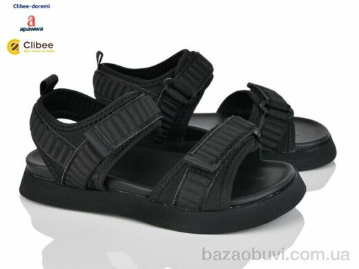 Clibee-Doremi B867R black, 650.00, 8, 32-37