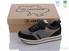 Restime JWB24031 black-beige, 16.34, 8, 36-41