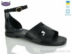Garti 0190 чорна шкіра, 560.00, 6, 36-40